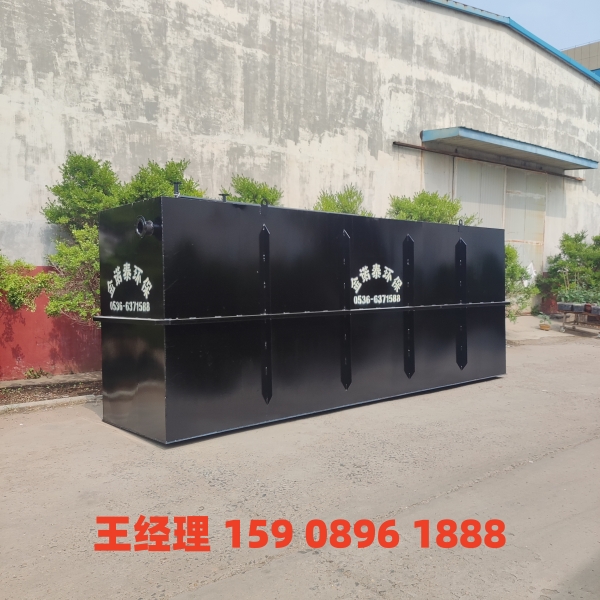 五家渠地埋式一体化污水处理设备