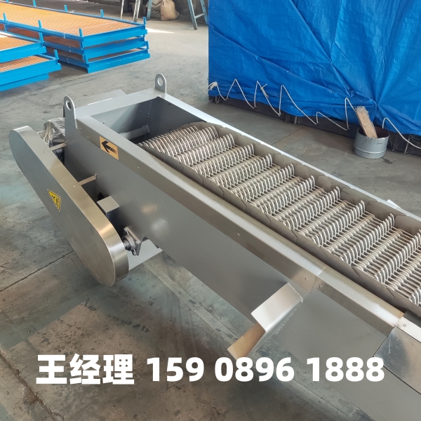 五家渠回转式机械格栅机